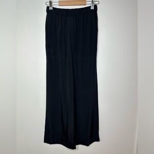 Aritzia Wilfred‎ Black Wide Leg Pants Small